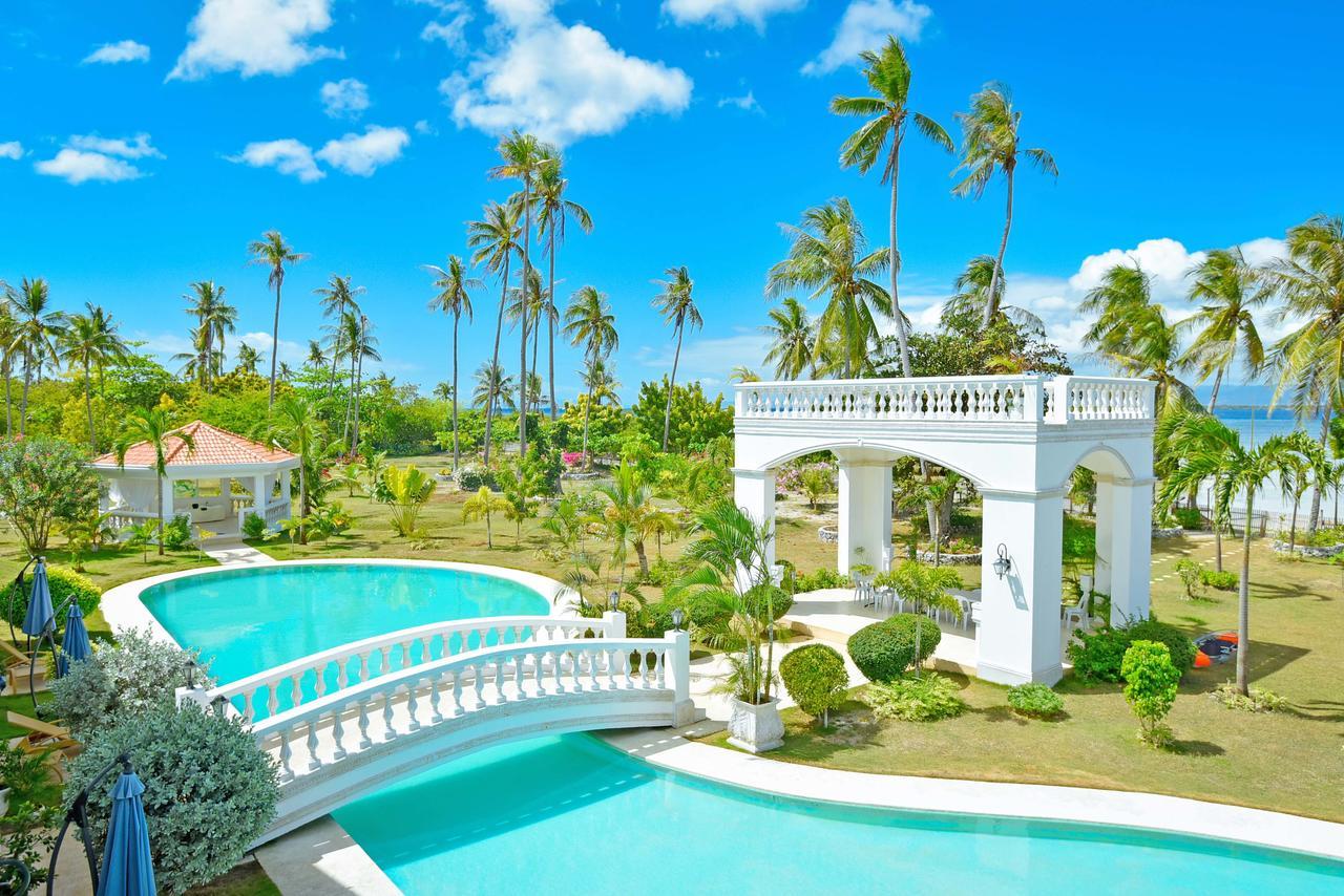 Casablanca By The Sea Hotel Olango Island Exterior photo