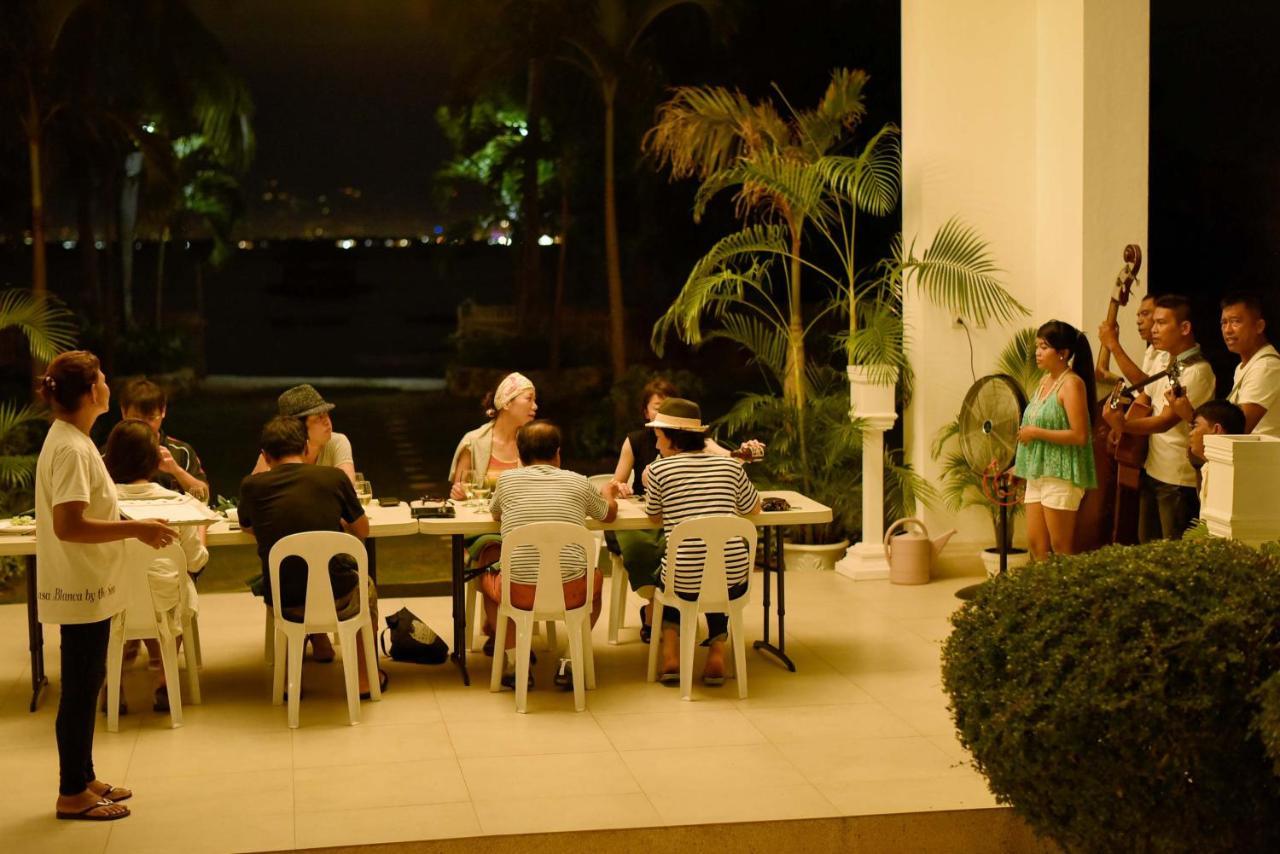Casablanca By The Sea Hotel Olango Island Exterior photo